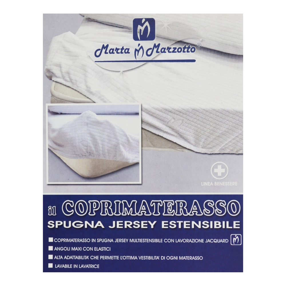 Coprimaterasso 1 Posto Jersey Marta Marzotto