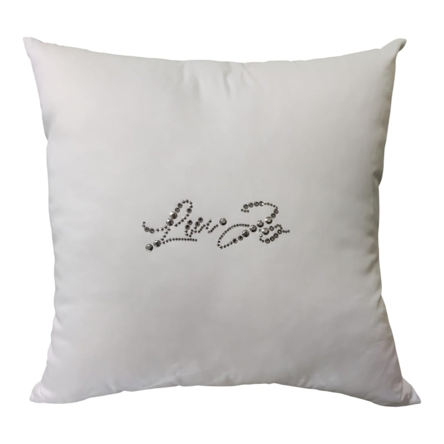 Cuscino arredo Basicoluce LL2537 Liu Jo Casa misura 40x40 elegante e decorativo per letto e divano