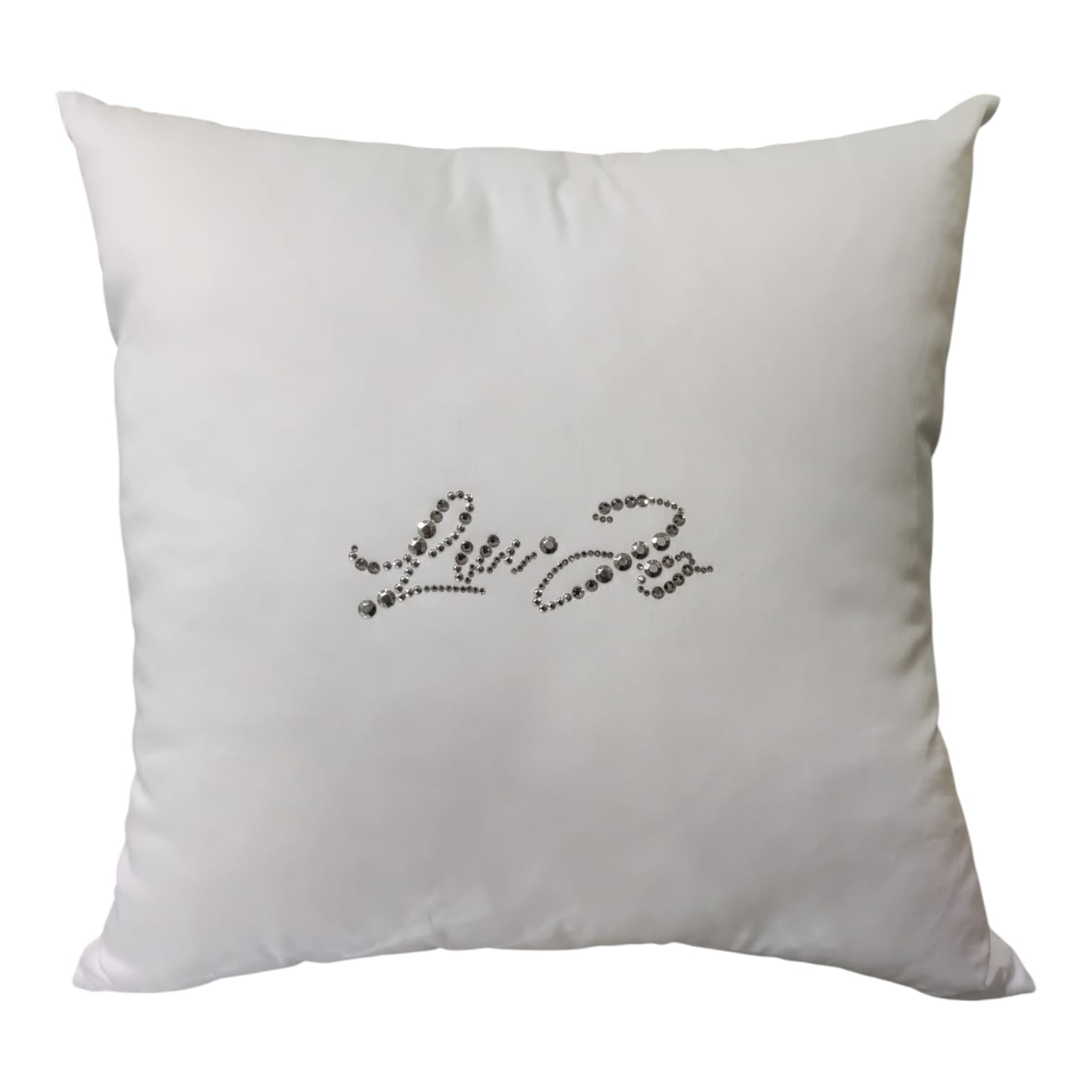 Cuscino arredo Basicoluce LL2537 Liu Jo Casa misura 40x40 elegante e decorativo per letto e divano