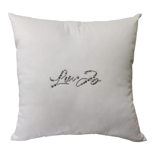 Cuscino arredo Basicoluce LL2537 Liu Jo Casa misura 40x40 elegante e decorativo per letto e divano