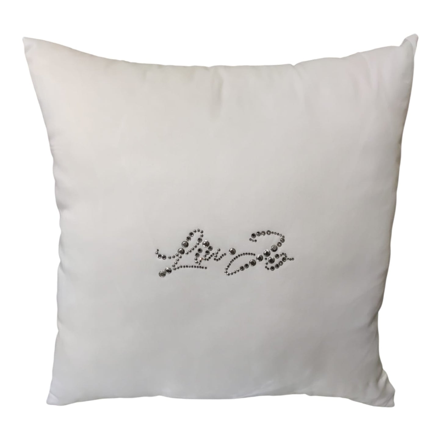 Cuscino arredo Basicoluce LL2537 Liu Jo Casa misura 40x40 elegante e decorativo per letto e divano