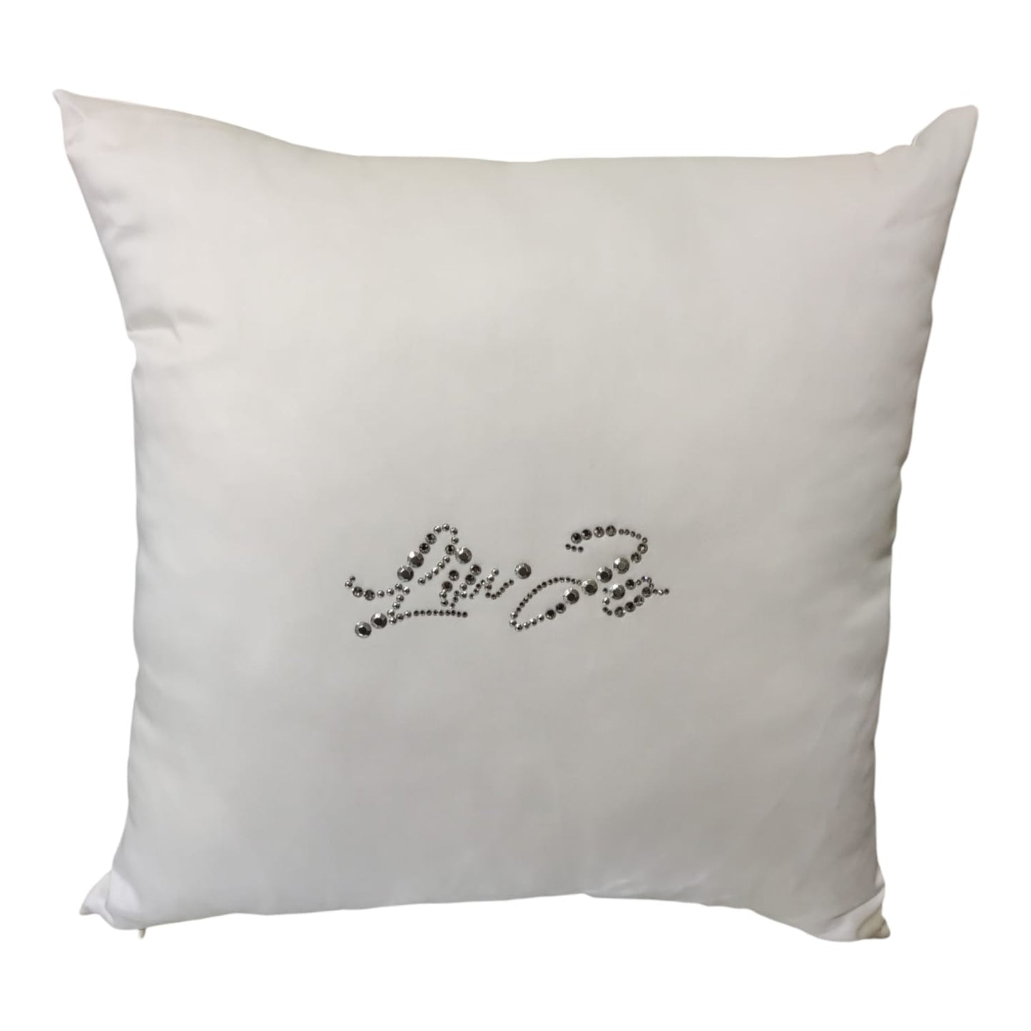 Cuscino arredo Basicoluce LL2537 Liu Jo Casa misura 40x40 elegante e decorativo per letto e divano