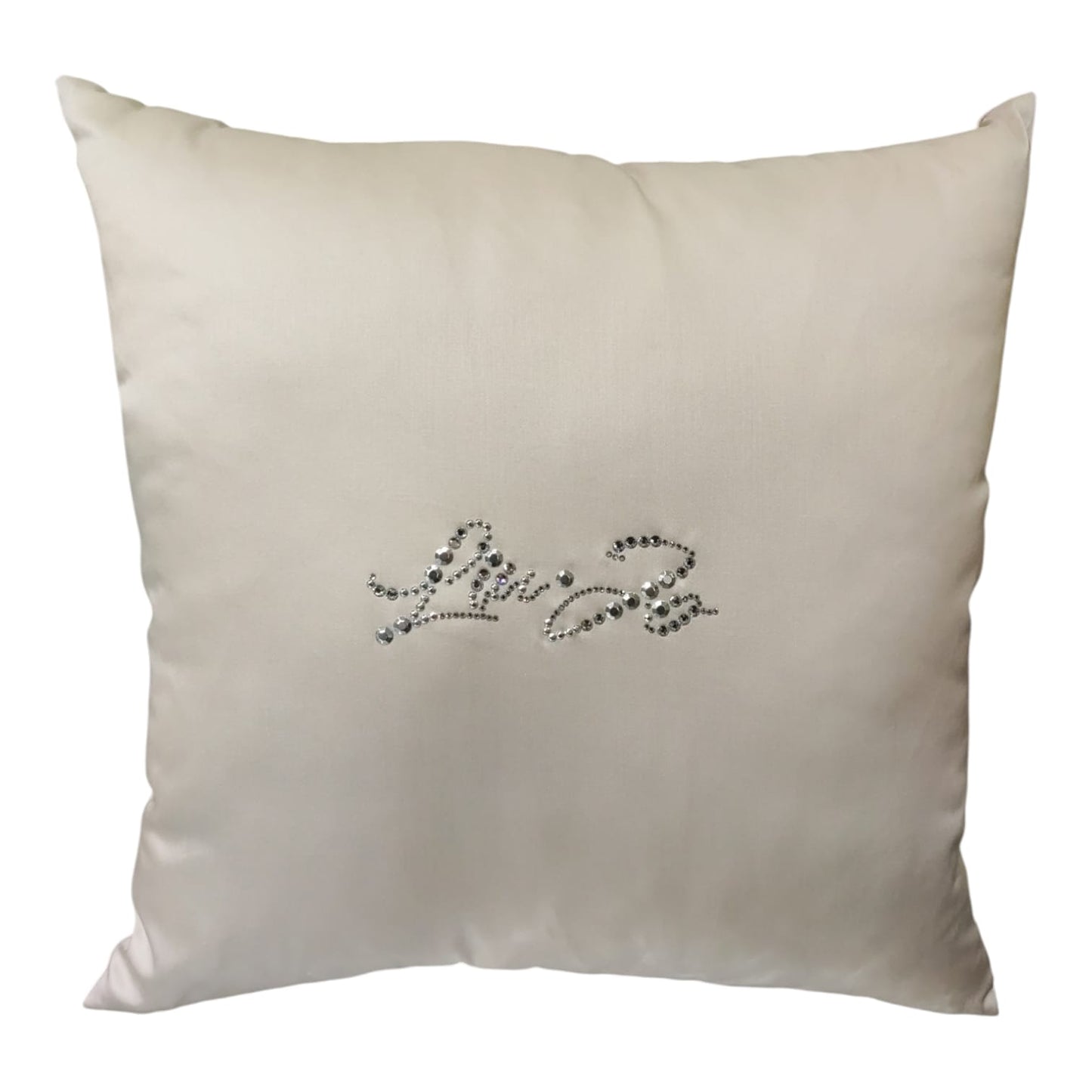 Cuscino arredo Basicoluce LL2537 Liu Jo Casa misura 40x40 elegante e decorativo per letto e divano