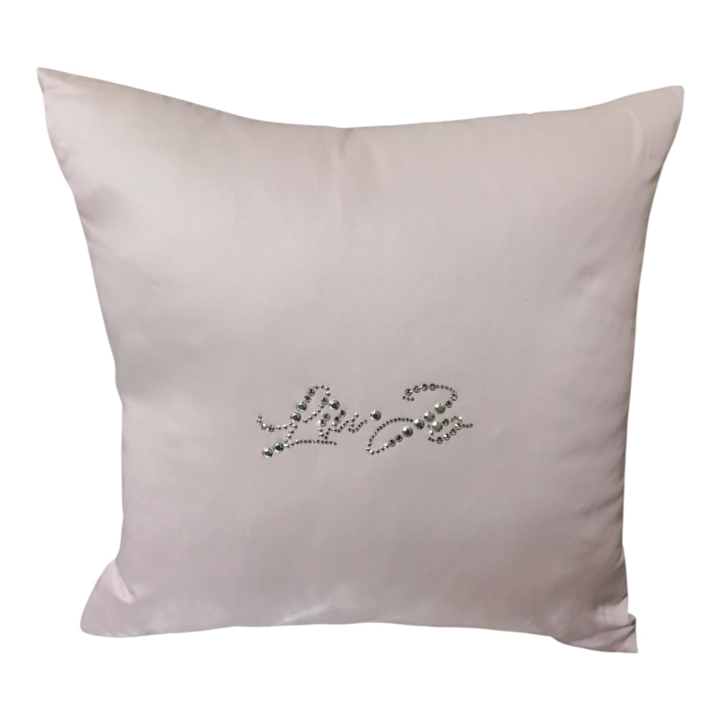 Cuscino arredo Basicoluce LL2537 Liu Jo Casa misura 40x40 elegante e decorativo per letto e divano