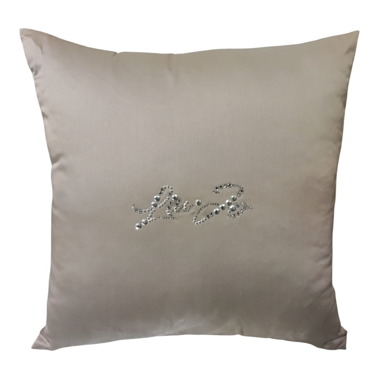 Cuscino arredo Basicoluce LL2537 Liu Jo Casa misura 40x40 elegante e decorativo per letto e divano