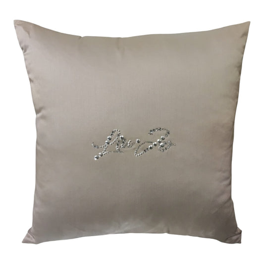 Cuscino arredo Basicoluce LL2537 Liu Jo Casa misura 40x40 elegante e decorativo per letto e divano