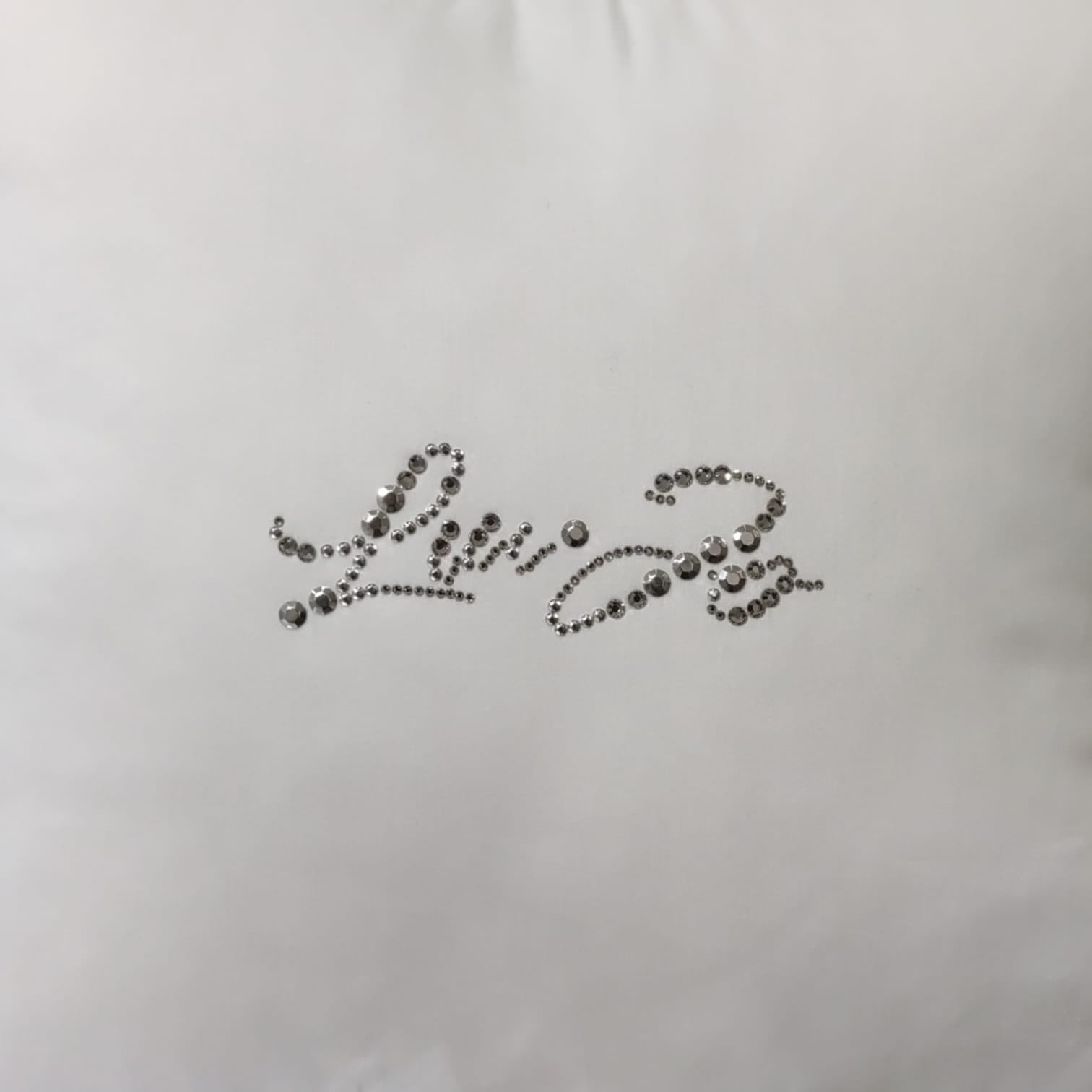 Cuscino arredo Basicoluce LL2537 Liu Jo Casa misura 40x40 elegante e decorativo per letto e divano