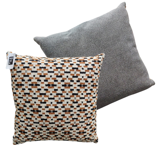 Cuscino Arredo Matrix 50x50 Reevèr double face