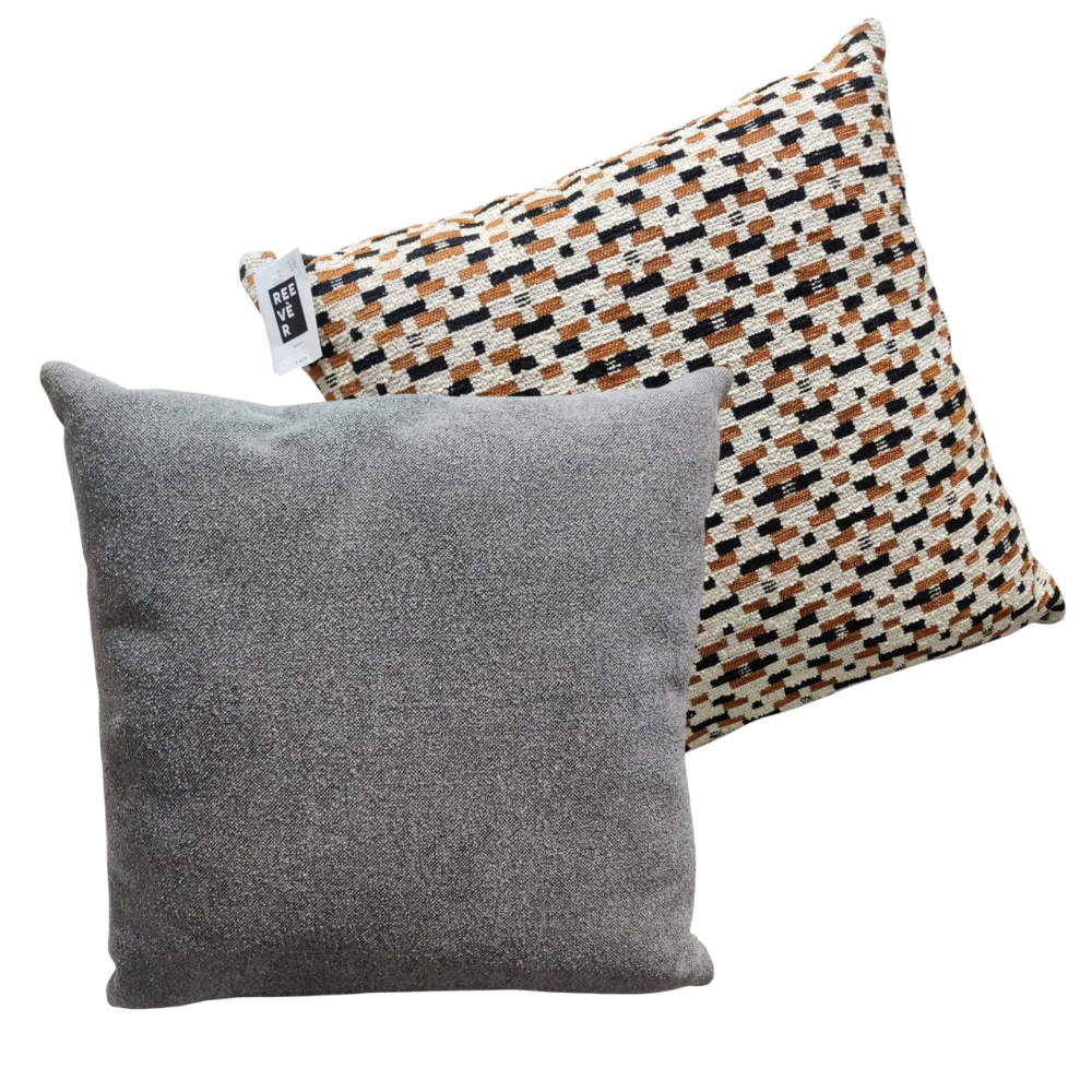 Cuscino Arredo Matrix 50x50 Reevèr double face
