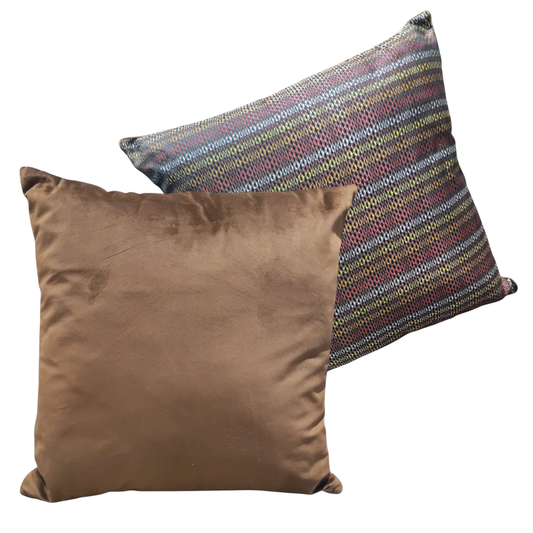 Cuscino Arredo Camden 50x50 Reevèr double face