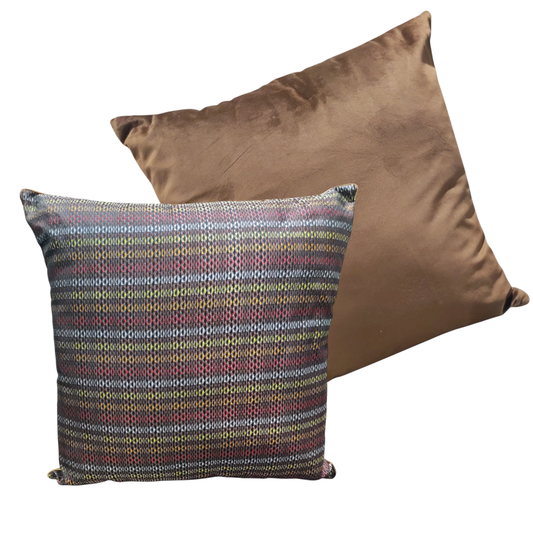 Cuscino Arredo Camden 50x50 Reevèr double face