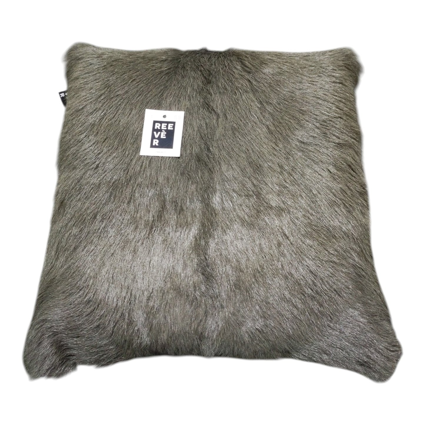 Cuscino Arredo Forest 45x45 Reevèr quadrato effetto pelliccia per divano, letto e poltrona