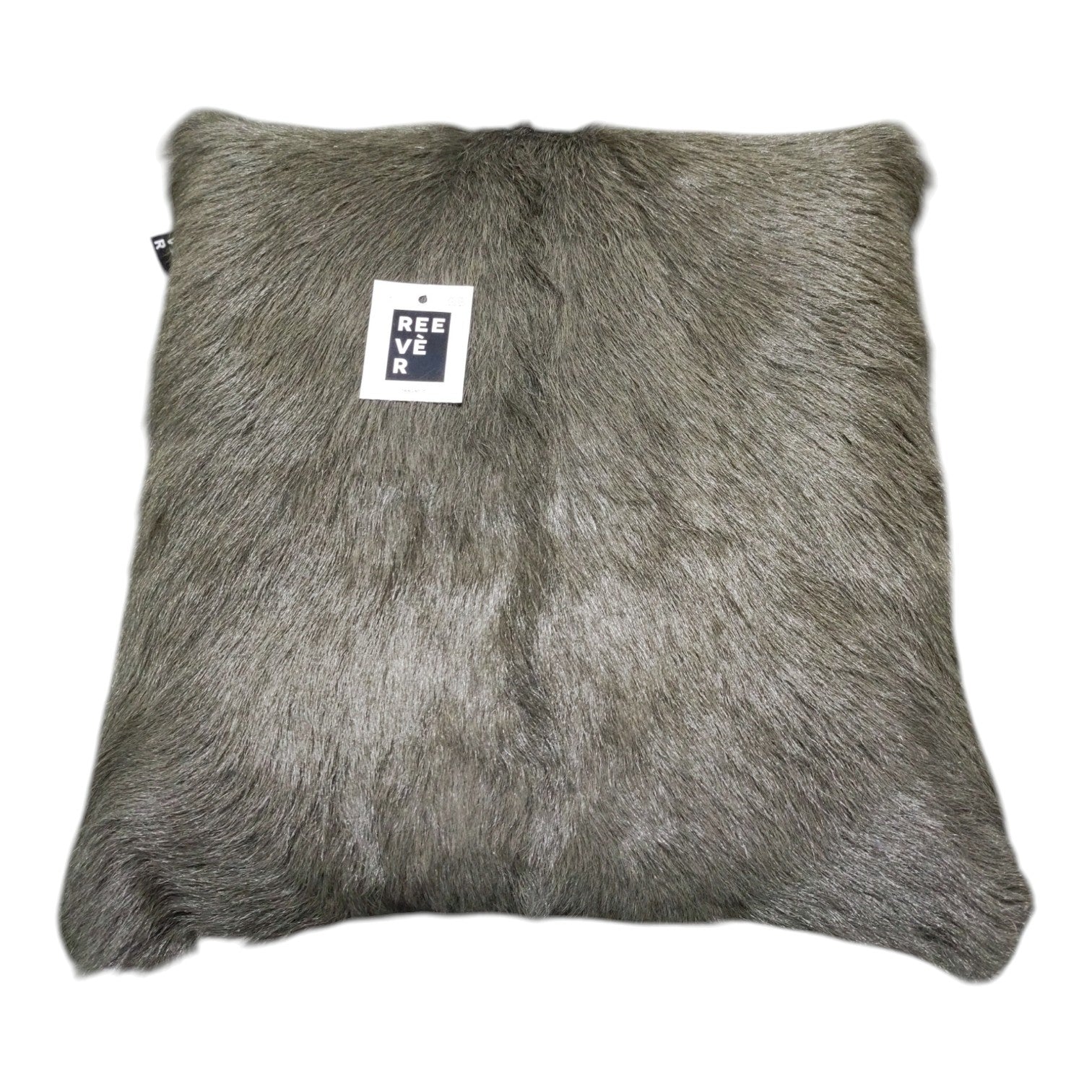 Cuscino Arredo Forest 45x45 Reevèr quadrato effetto pelliccia per divano, letto e poltrona