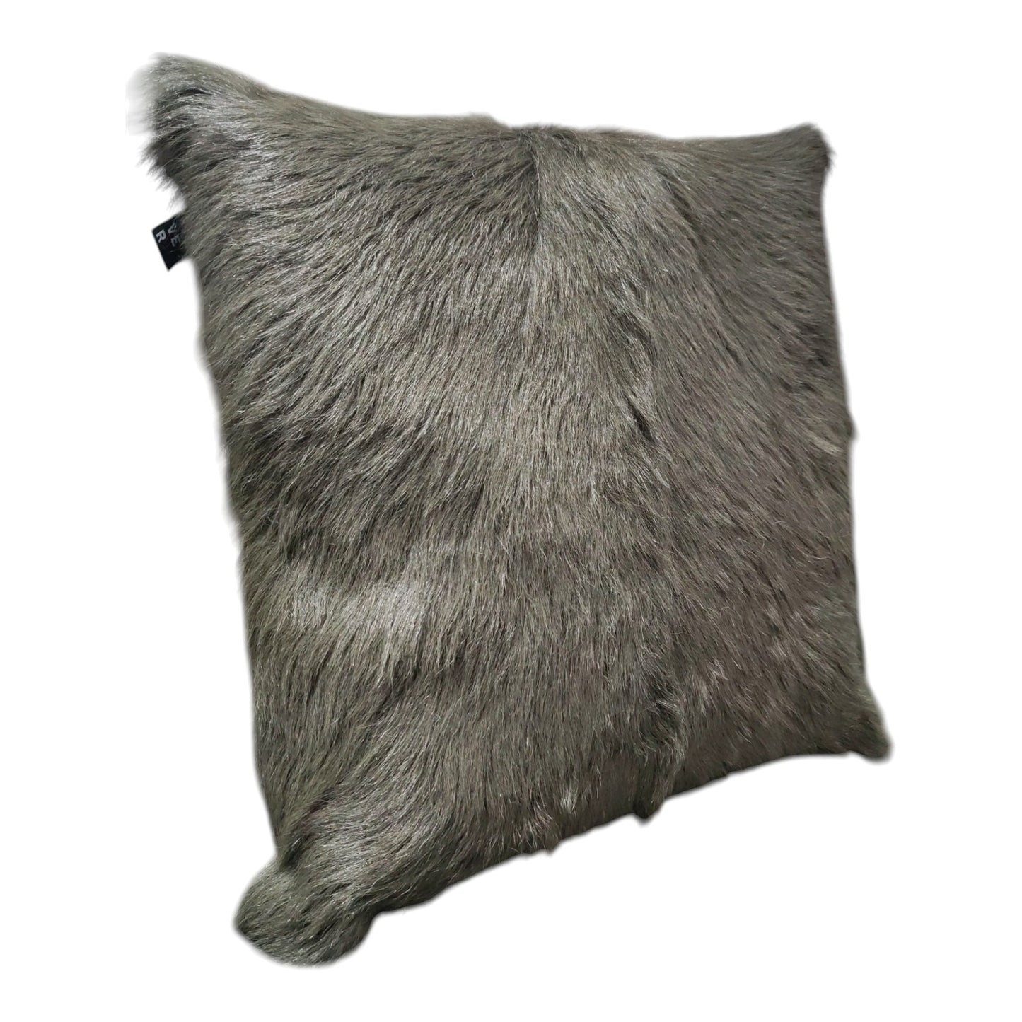 Cuscino Arredo Forest 45x45 Reevèr quadrato effetto pelliccia per divano, letto e poltrona