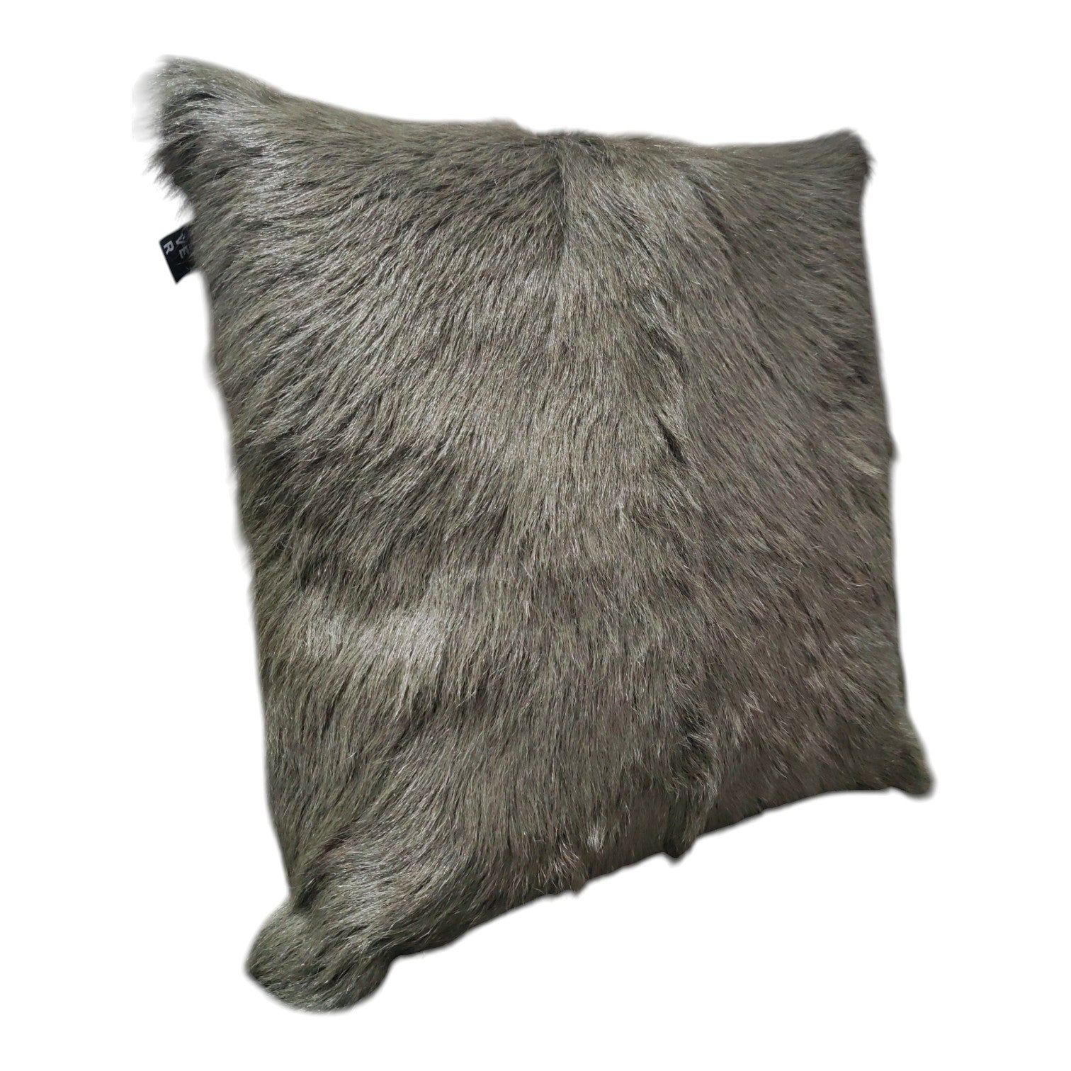 Cuscino Arredo Forest 45x45 Reevèr quadrato effetto pelliccia per divano, letto e poltrona