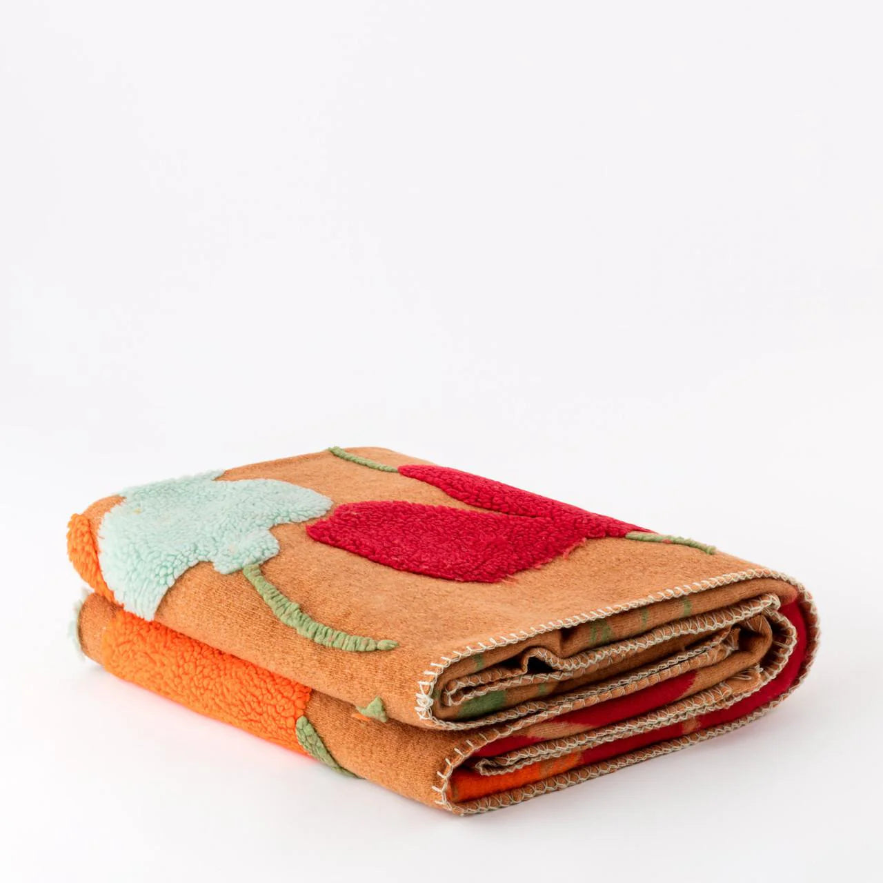 Plaid 130x170 Poppy Riviera