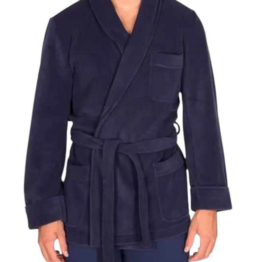 Giacca da Uomo Invernale LR855077 B.Men con collo sciallato, cintura e manica lunga