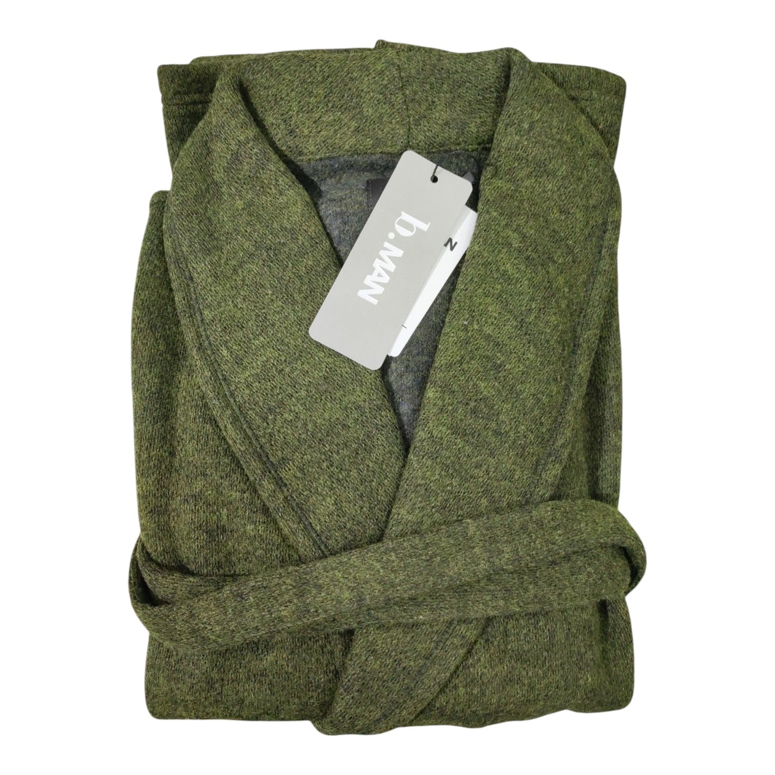Giacca da Uomo Invernale LR855077 B.Men con collo sciallato, cintura e manica lunga