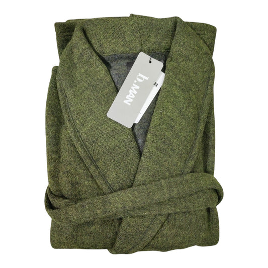 Giacca da Uomo Invernale LR855077 B.Men con collo sciallato, cintura e manica lunga