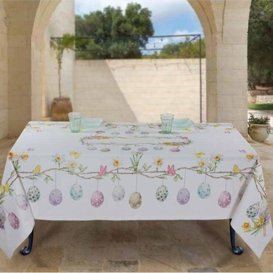 Tovaglia 180x280 Ovetti Piazza Pitti Firenze