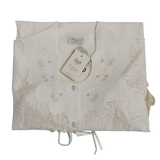 Camicia da Notte in Puro Lino 1612 Fiamma