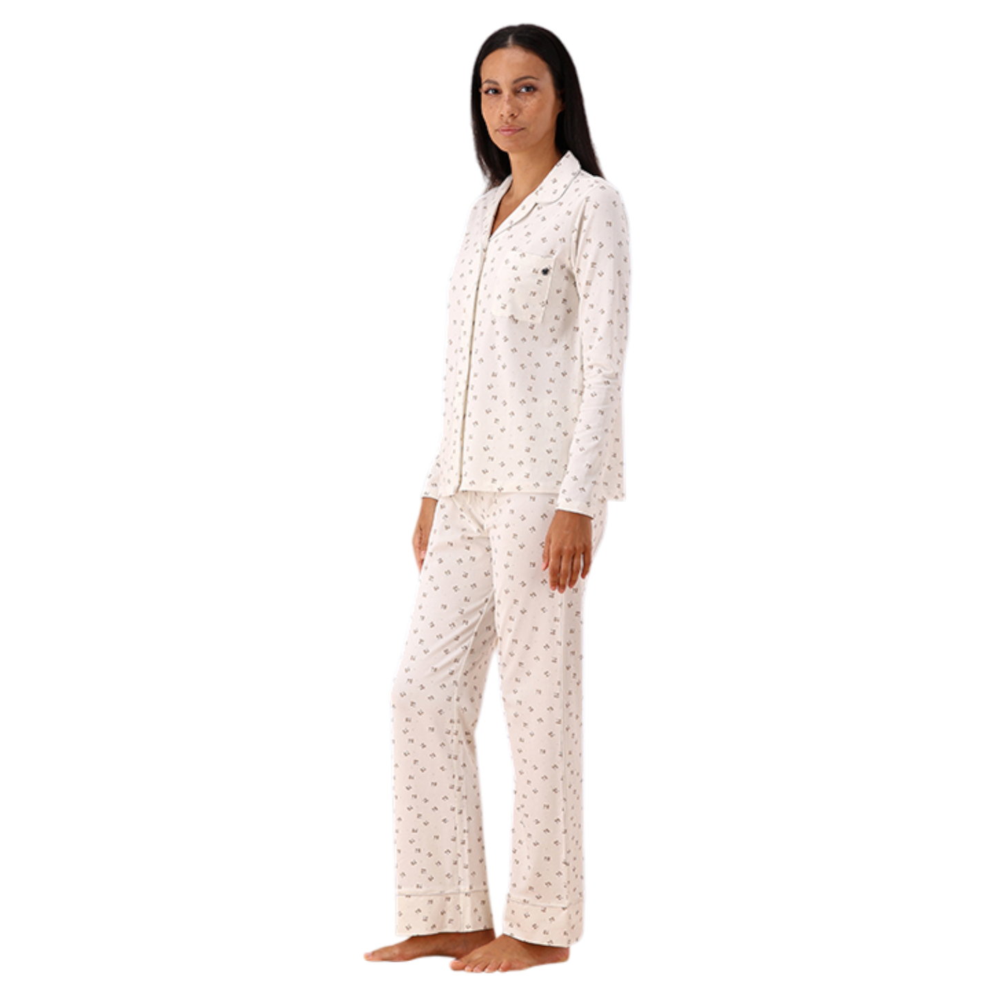 Pigiama Donna Invernale 6P85022 Maryhome