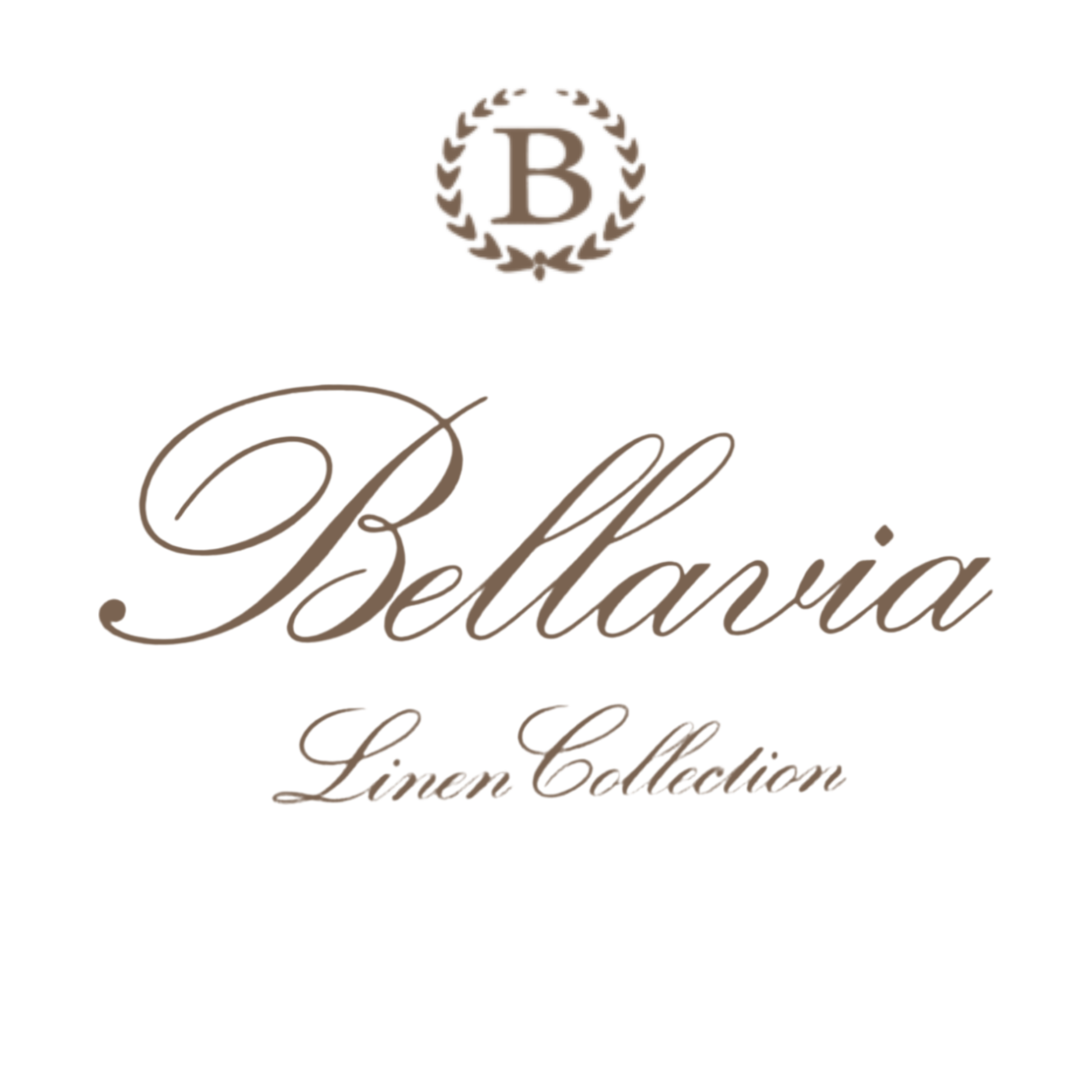 Logo Bellavia Linen Collection in lino
