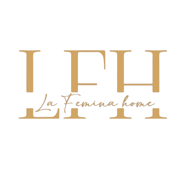 Logo La Femina Home trasparente