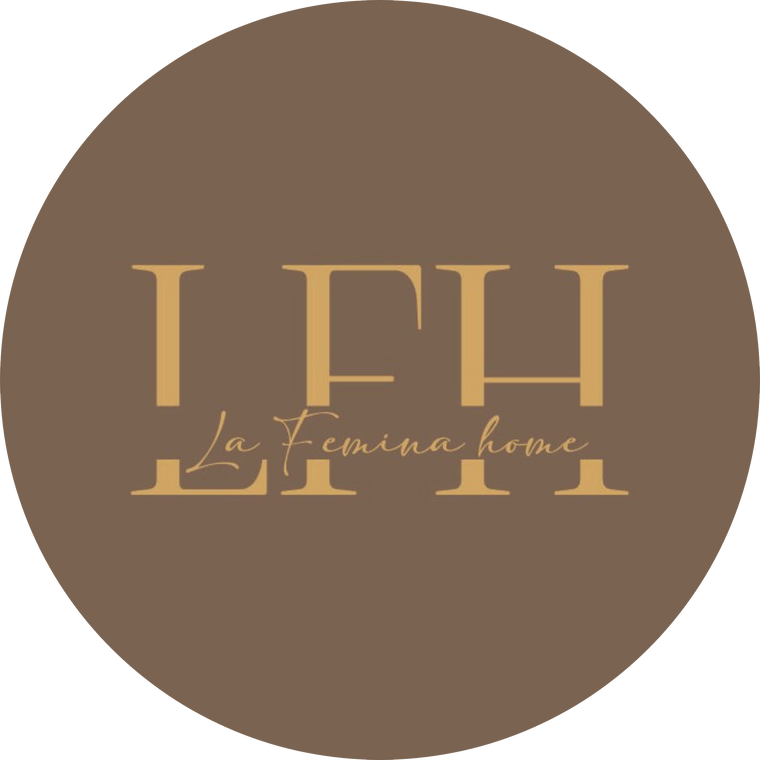 Logo La Femina Home – biancheria per la casa online di qualità e pigiameria e intimo firmato online