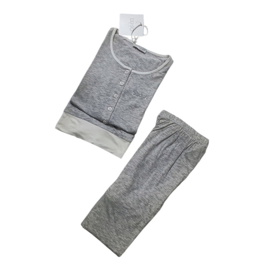 Pigiama Donna manica corta e pantalone lungo DL0083 J.Viscosa Liu Jo