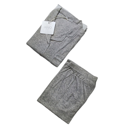 Pigiama Donna manica corta e pantalone lungo DL0092 J.Viscosa Liu Jo
