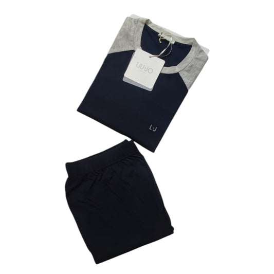 Pigiama Uomo mezza manica e pantaloncino DL506U Modal Liu Jo