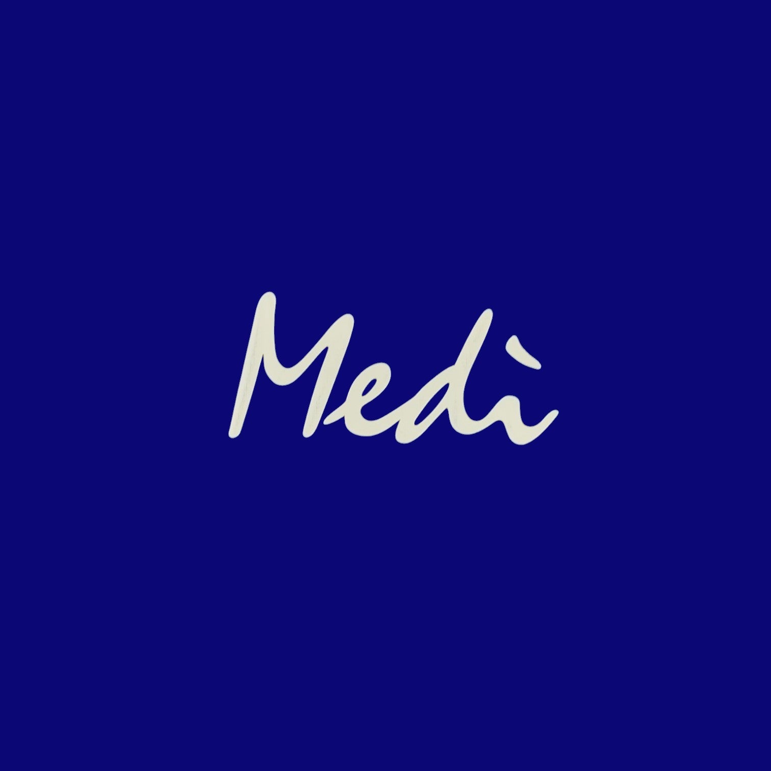 Logo Medì tessuti in puro lino