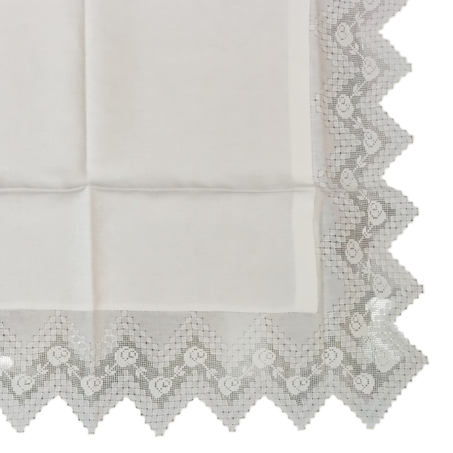Parure Letto Matrimoniale in Puro Lino Bellora modello LZ0229 Broderie con raffinata lavorazione Sfilato Panetta