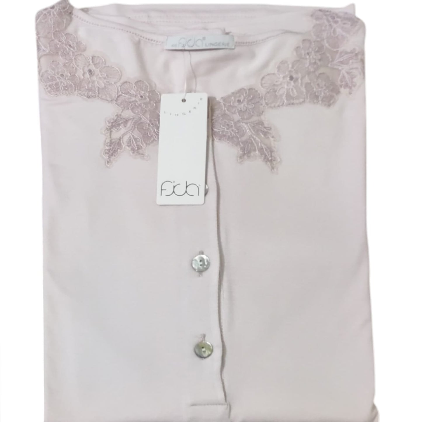 Pigiama Donna Aperto Estivo E2651 Fida