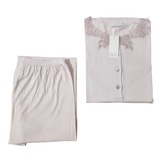 Pigiama Donna Aperto Estivo E2651 Fida