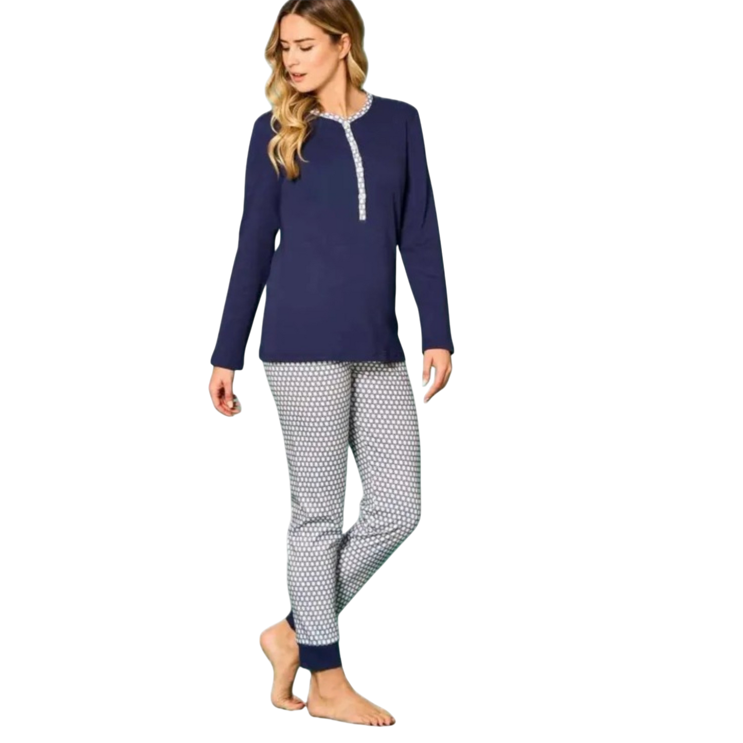 Pigiama Donna BR292255 Bisbigli invernale