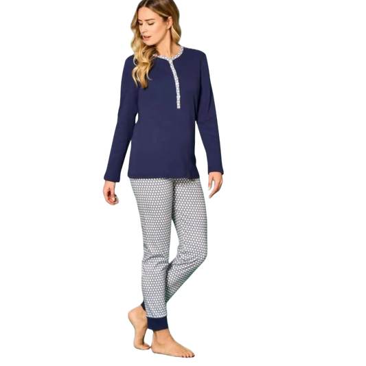 Pigiama Donna BR292255 Bisbigli invernale