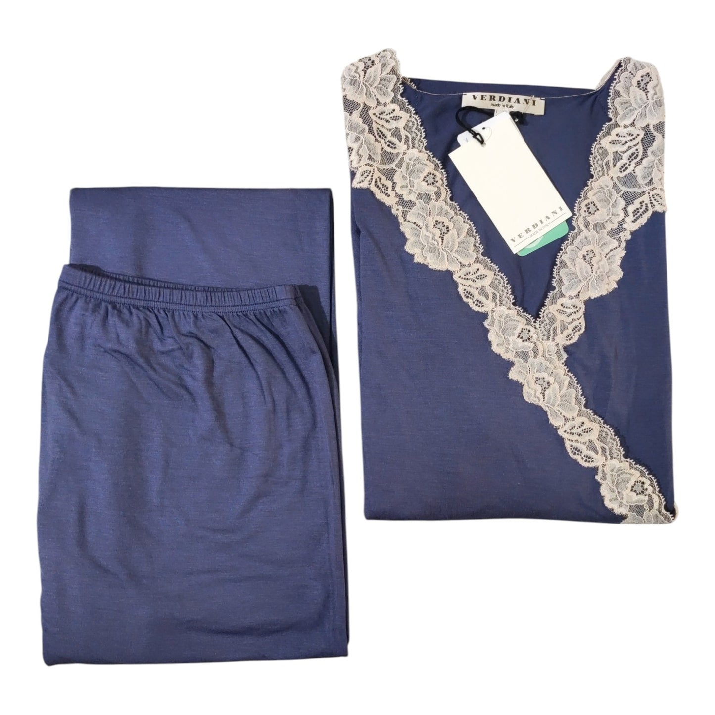 Pigiama Donna Estivo 4319 Verdiani