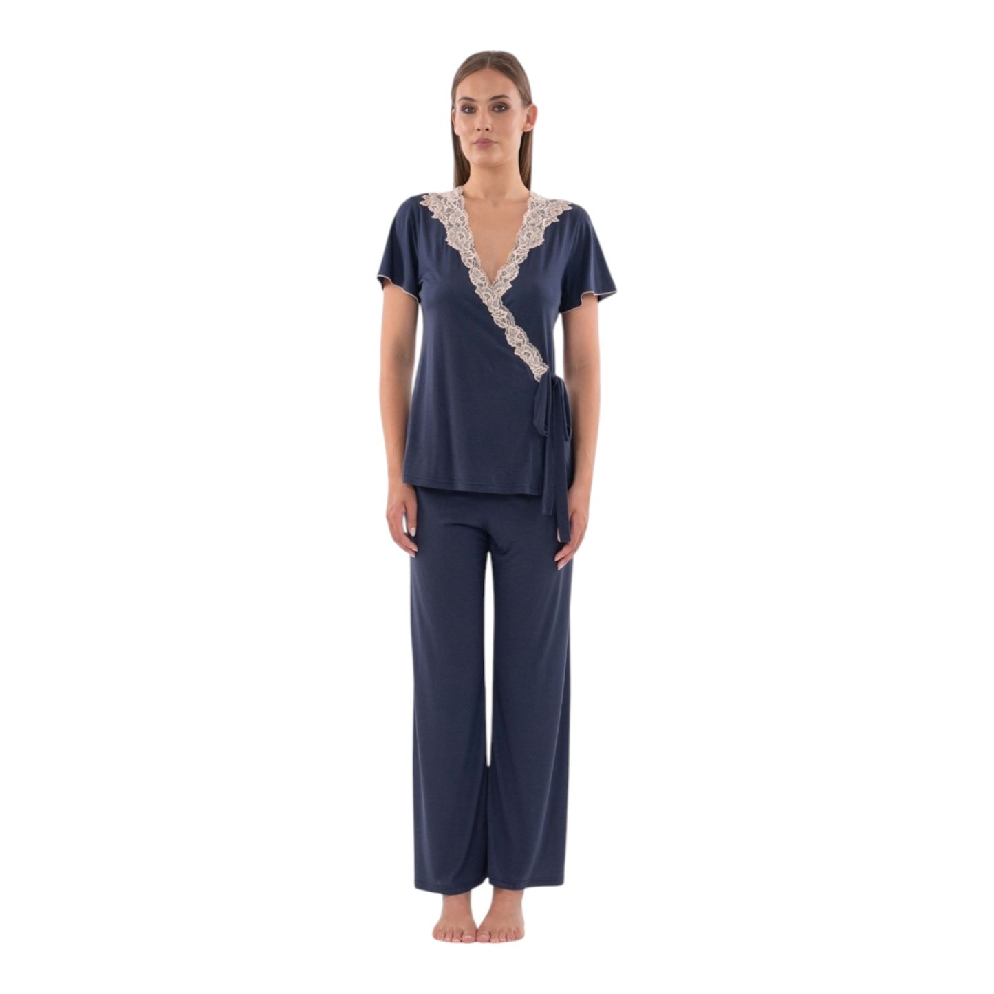 Pigiama Donna Estivo 4319 Verdiani