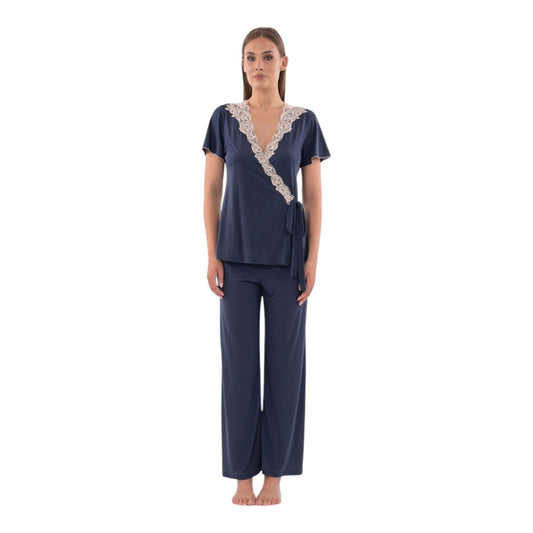 Pigiama Donna Estivo 4319 Verdiani