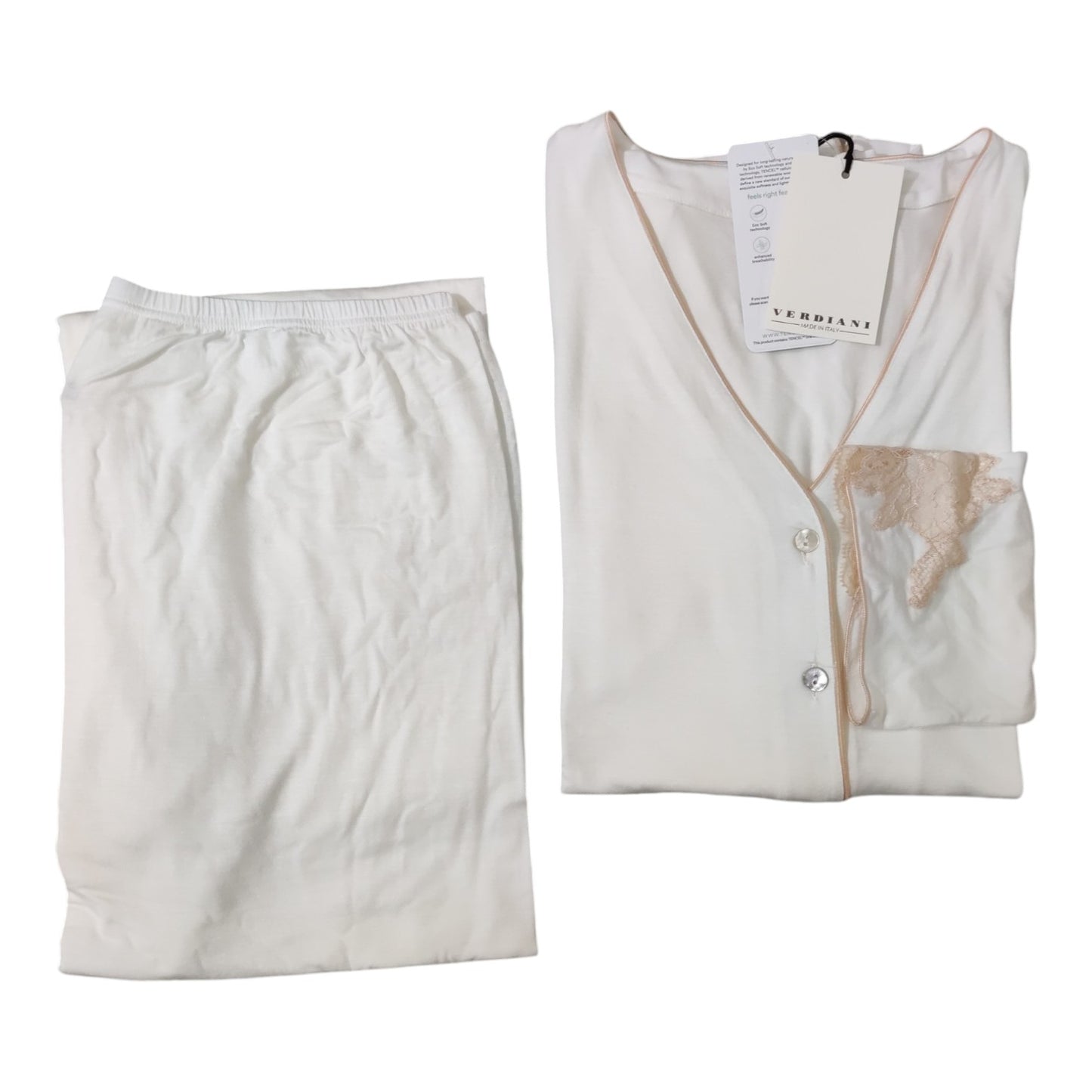 Pigiama Donna Estivo 4324 Verdiani