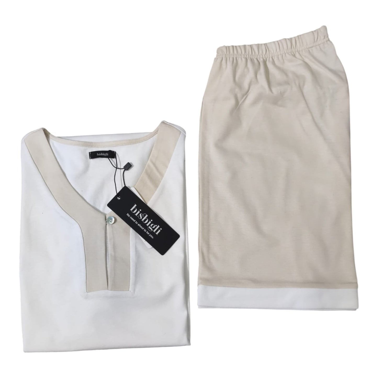 Pigiama Donna Estivo BS171547 Bisbigli