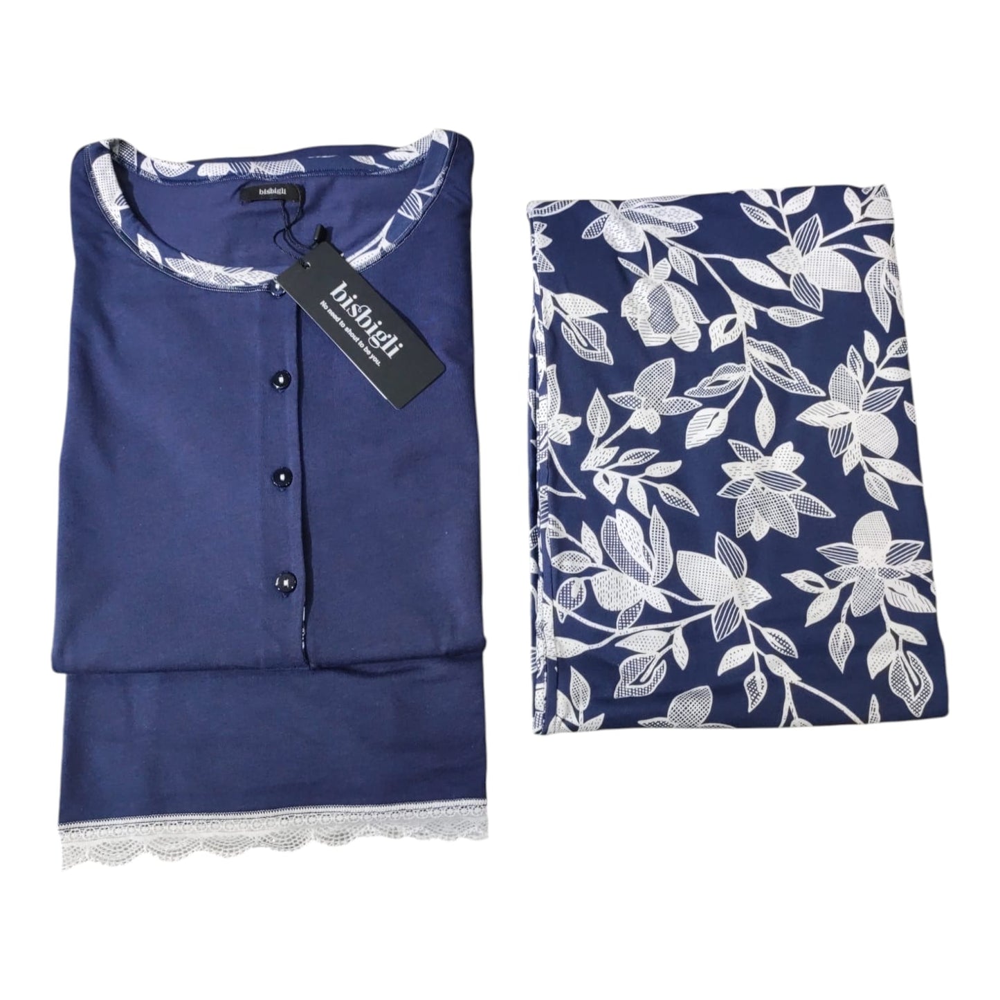 Pigiama Donna Estivo BS175491 Bisbigli
