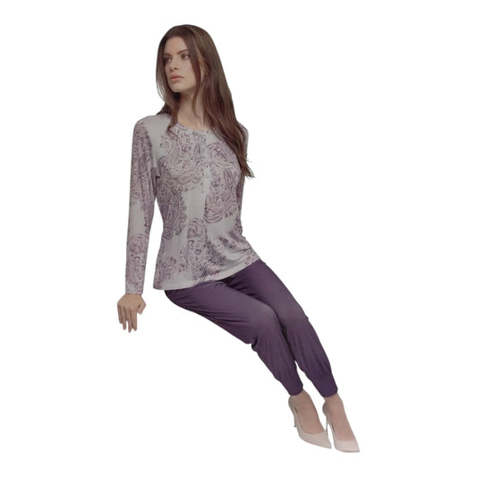 Pigiama Donna Estivo CAC 652074 Lormar