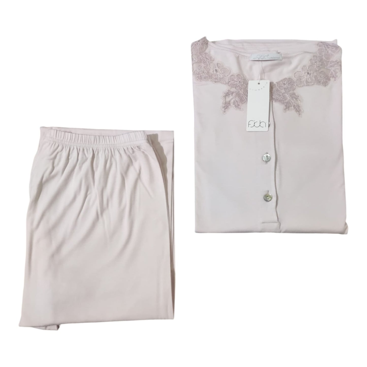 Pigiama Donna Estivo E2650 Fida