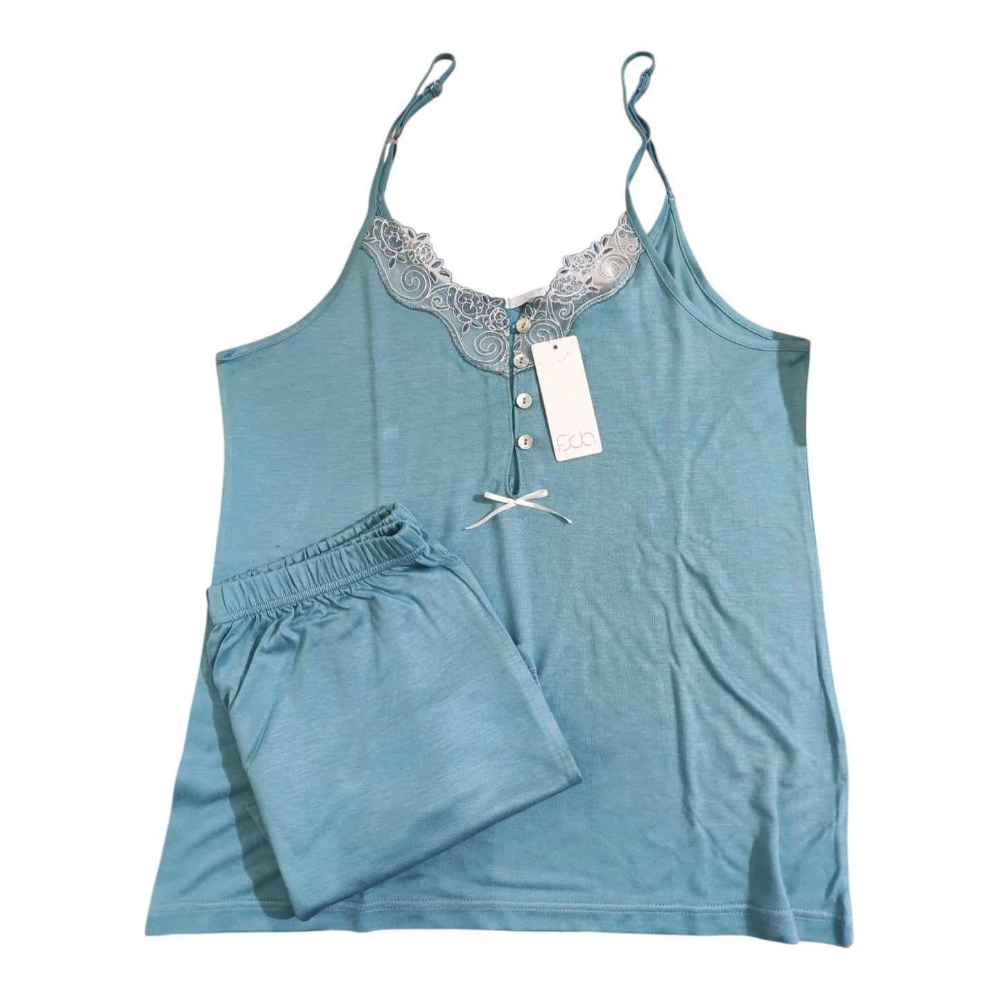 Pigiama Donna Estivo E2663 Fida Lingerie