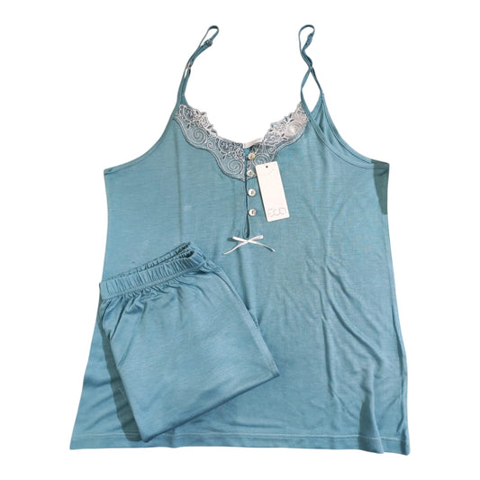 Pigiama Donna Estivo E2663 Fida Lingerie