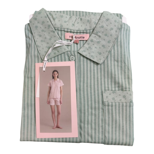 Pigiama Donna Estivo FA9091AB Noi di Notte aperto