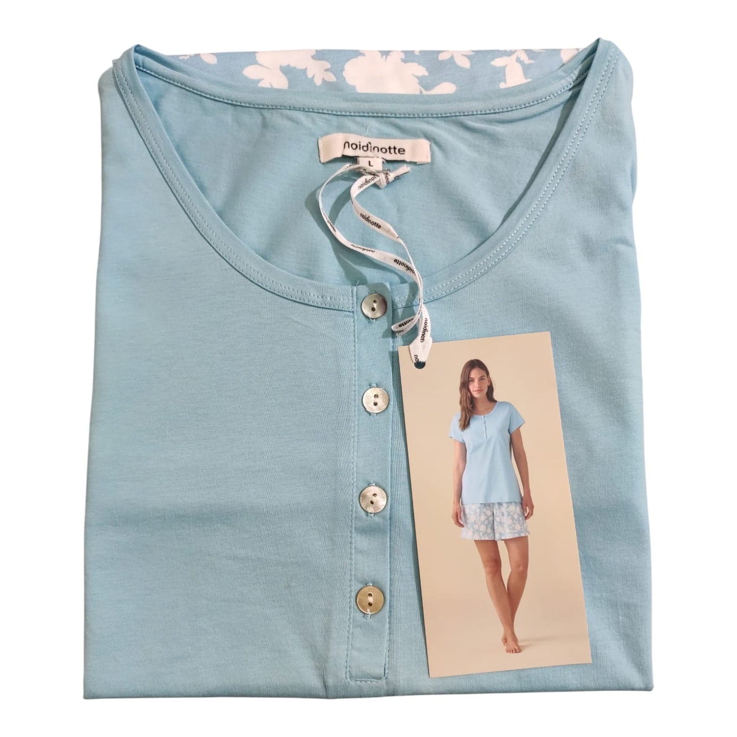 Pigiama Donna Estivo FA9567AB Noi di Notte